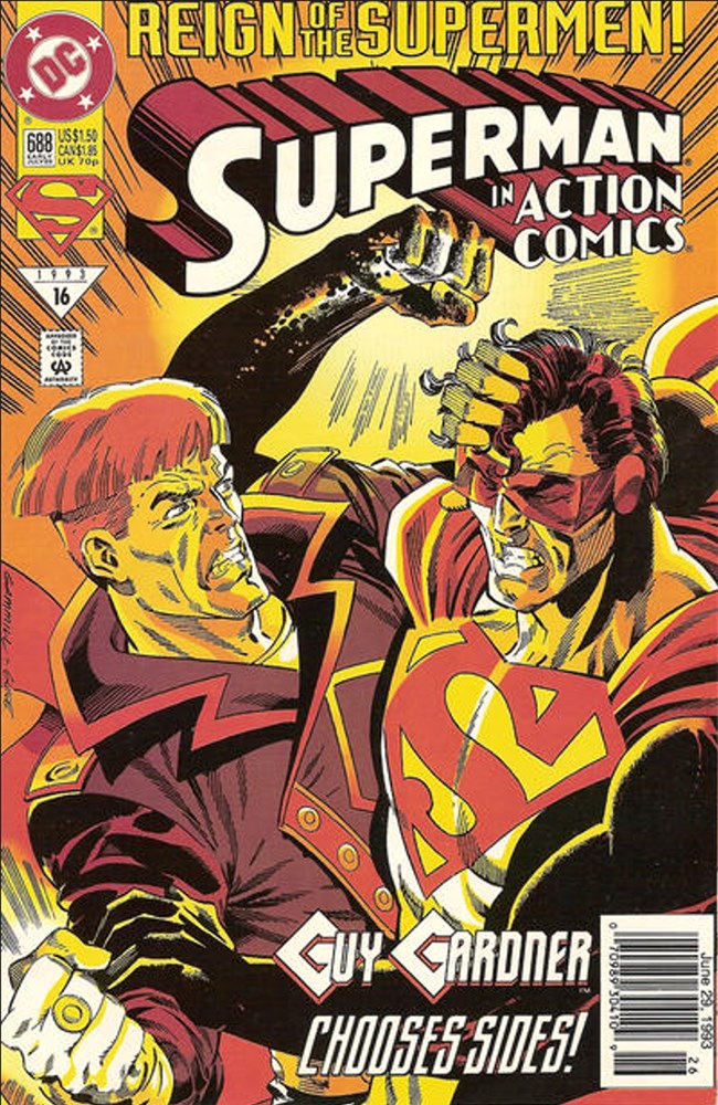 ACTION COMICS #688B