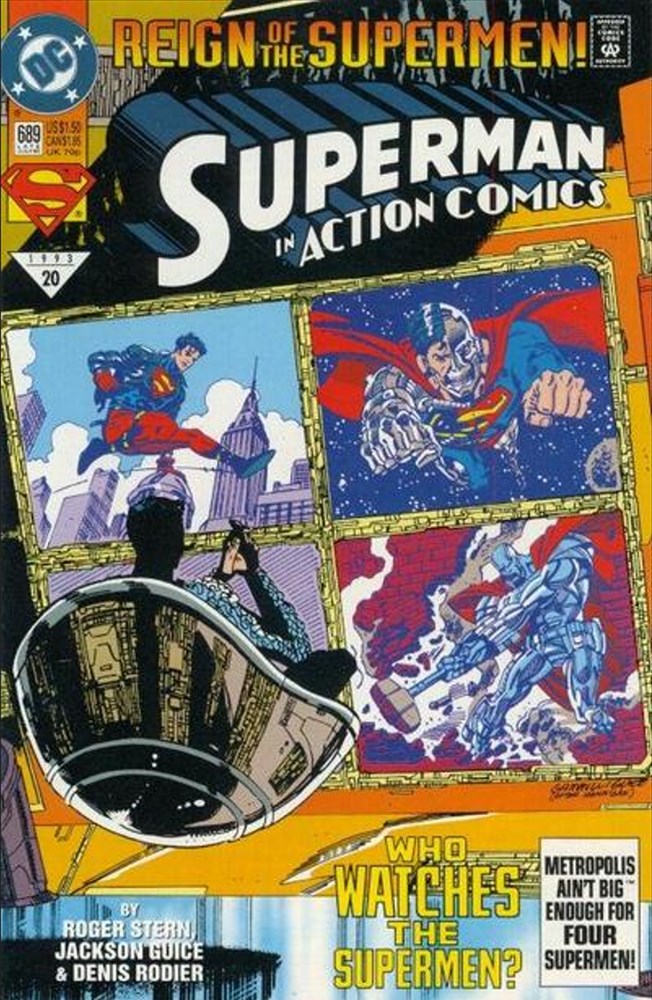 ACTION COMICS #689