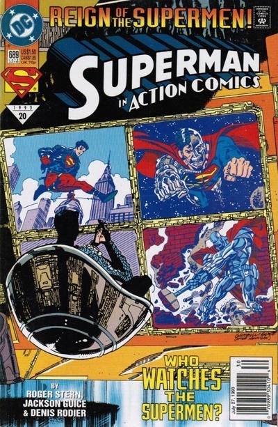 ACTION COMICS #689B
