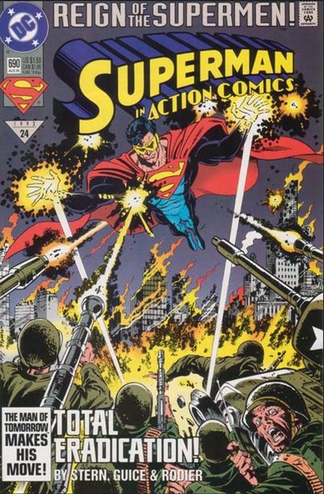 ACTION COMICS #690