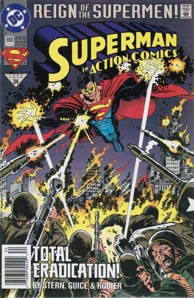 ACTION COMICS #690B