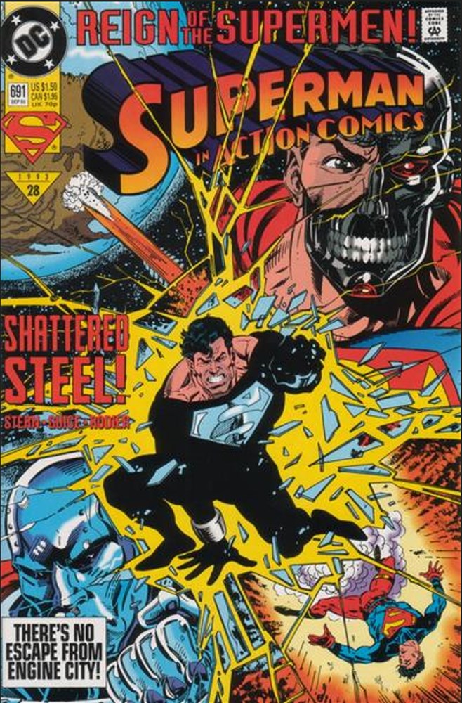 ACTION COMICS #691