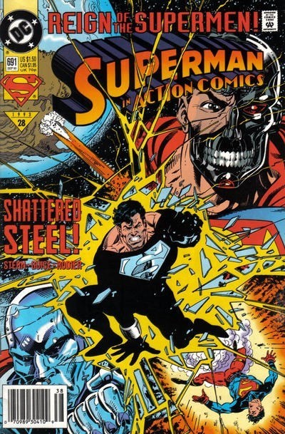 ACTION COMICS #691B