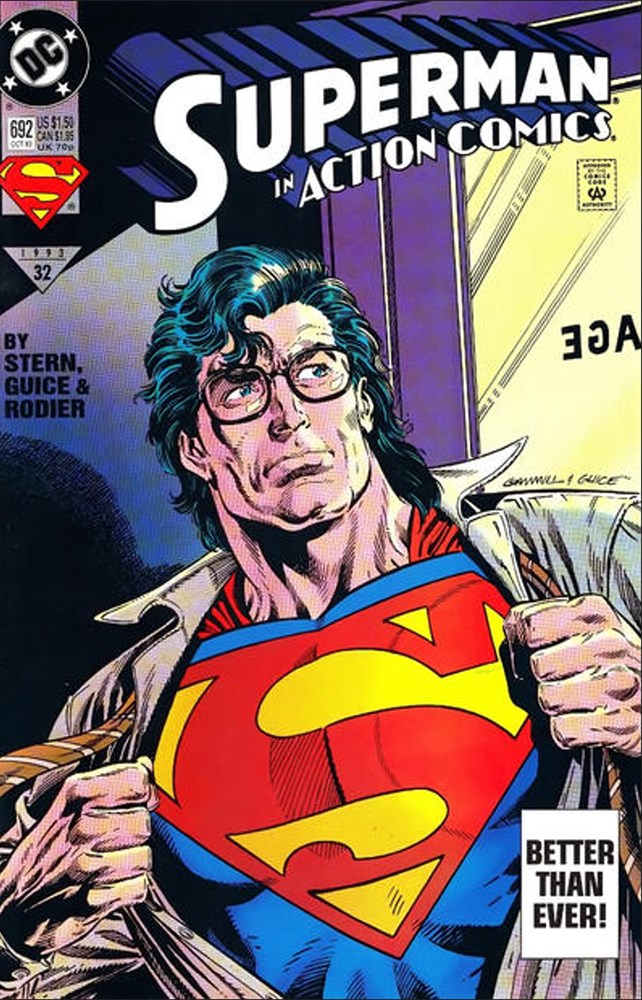 ACTION COMICS #692