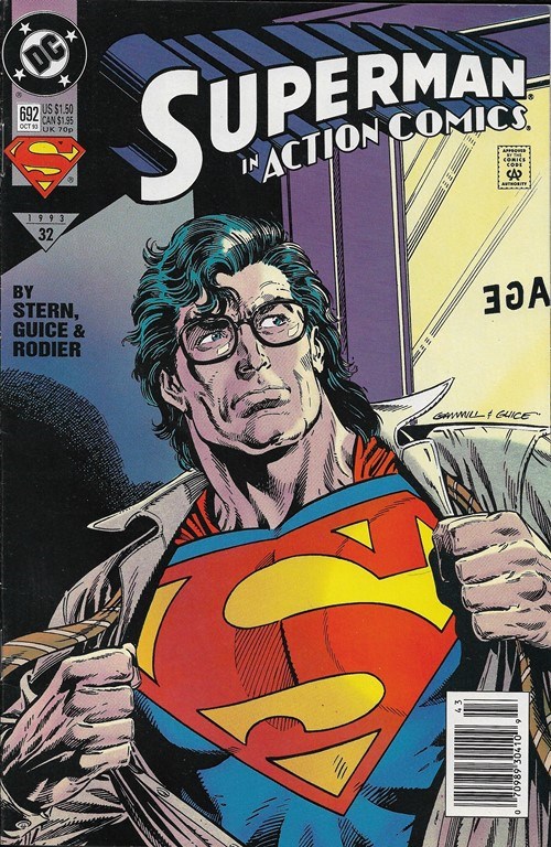 ACTION COMICS #692B
