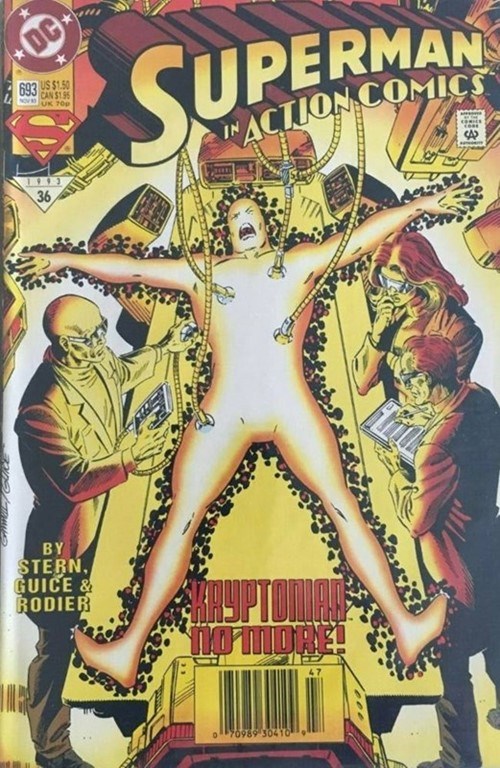 ACTION COMICS #693B