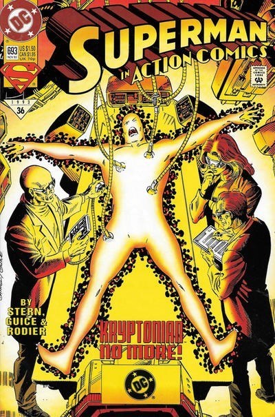 ACTION COMICS #693C