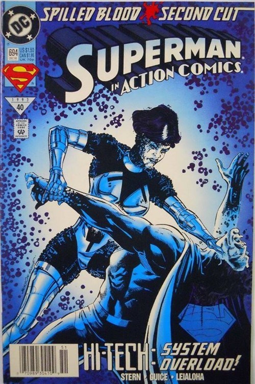 ACTION COMICS #694B