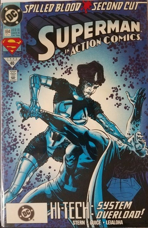 ACTION COMICS #694C