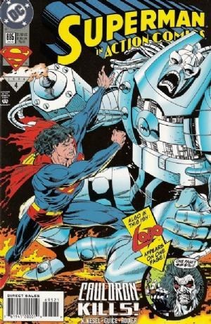 ACTION COMICS #695