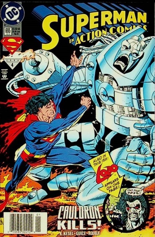 ACTION COMICS #695B
