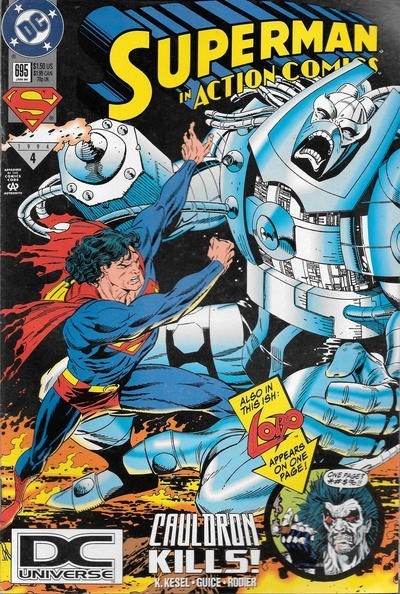 ACTION COMICS #695C