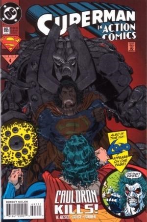 ACTION COMICS #695D