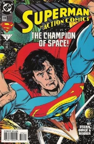 ACTION COMICS #696