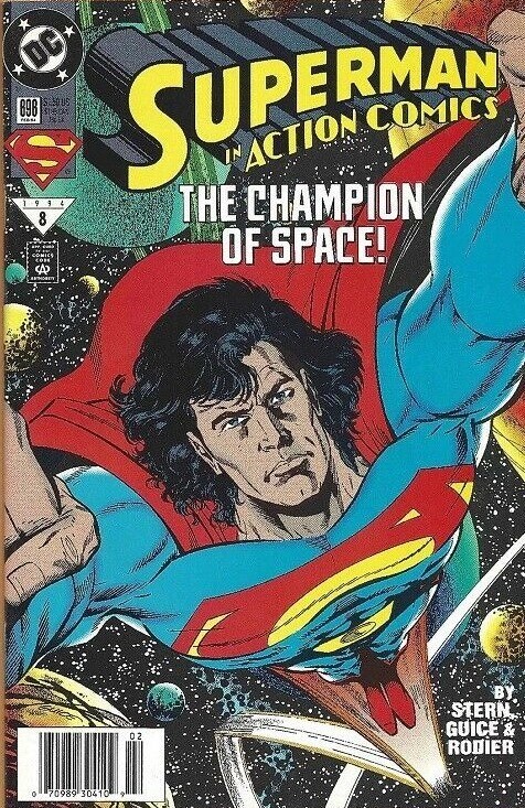 ACTION COMICS #696B