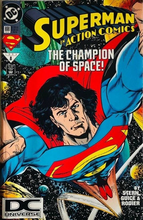 ACTION COMICS #696C