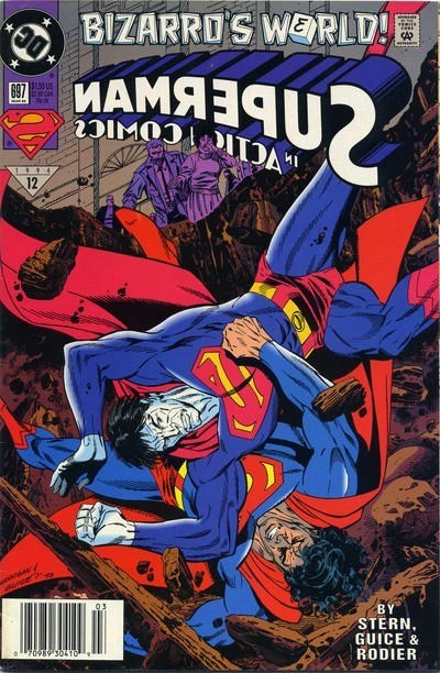 ACTION COMICS #697B