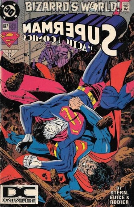 ACTION COMICS #697-DCU
