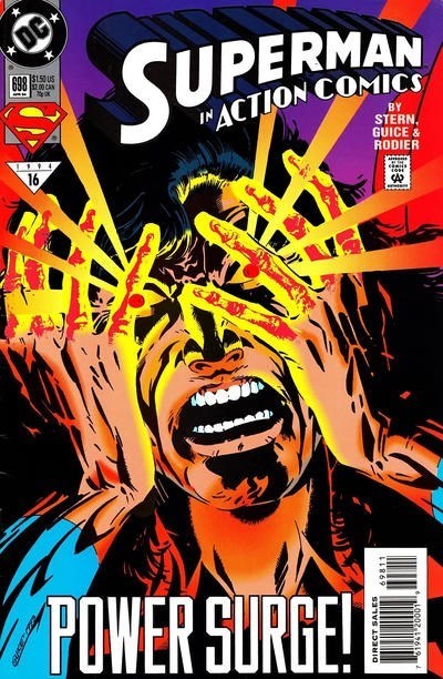 ACTION COMICS #698