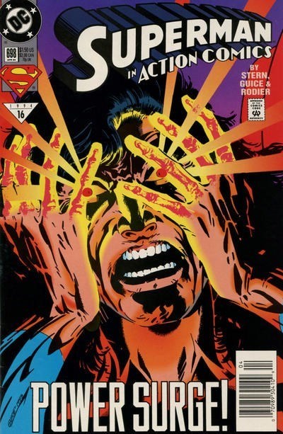 ACTION COMICS #698B