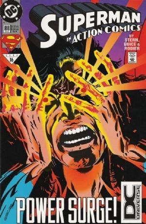 ACTION COMICS #698C