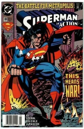 ACTION COMICS #699B