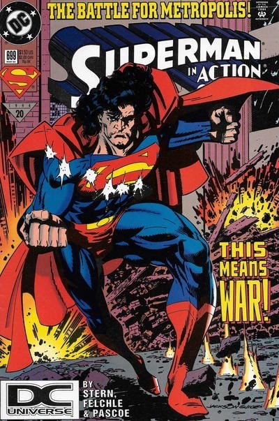 ACTION COMICS #699-DCU