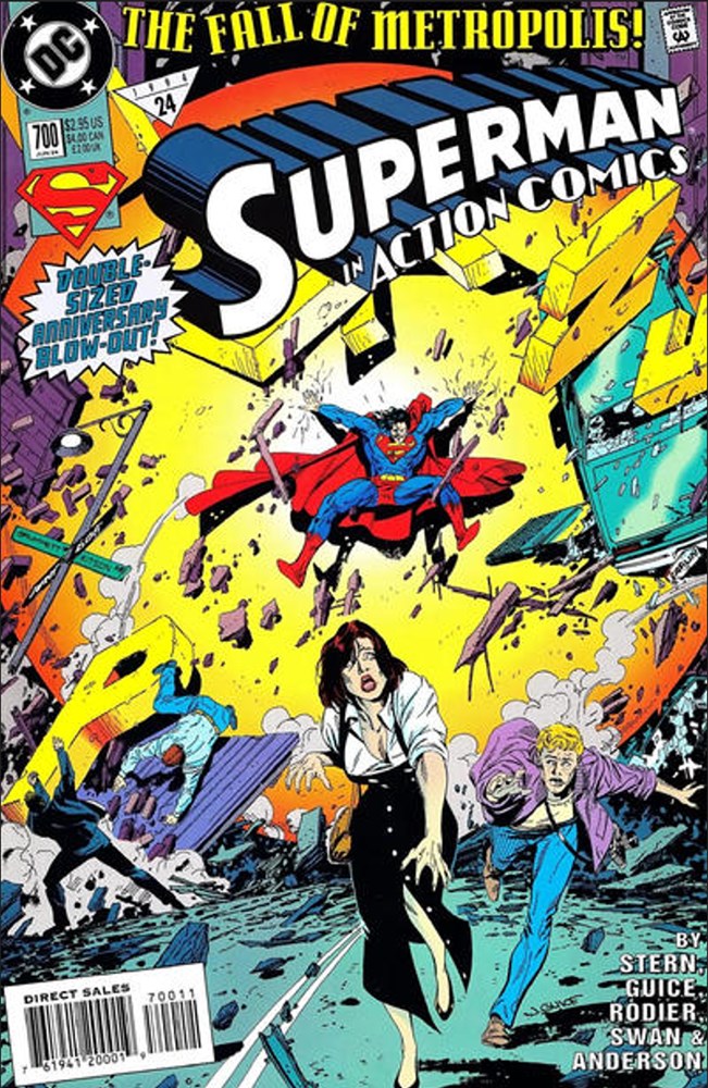 ACTION COMICS #700