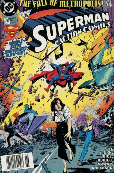 ACTION COMICS #700B