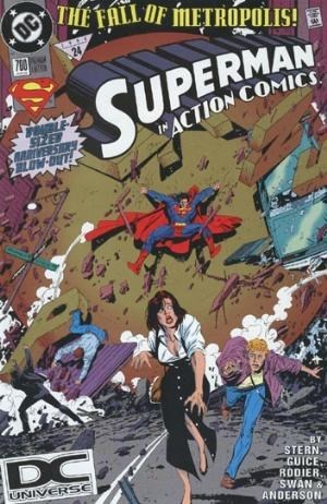 ACTION COMICS #700-DCU