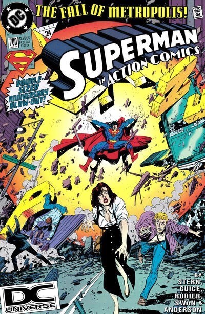 ACTION COMICS #700-DCU-B