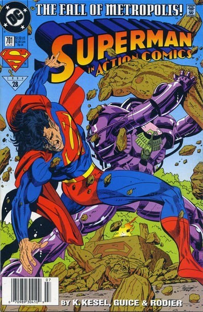 ACTION COMICS #701B