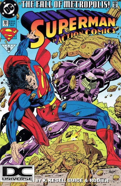 ACTION COMICS #701-DCU