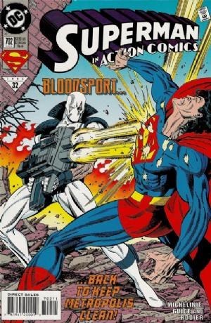 ACTION COMICS #702