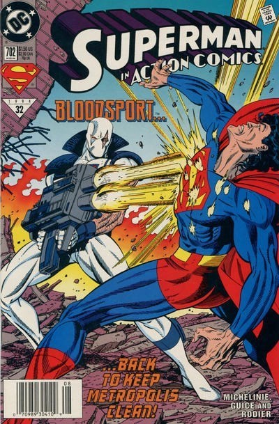 ACTION COMICS #702B