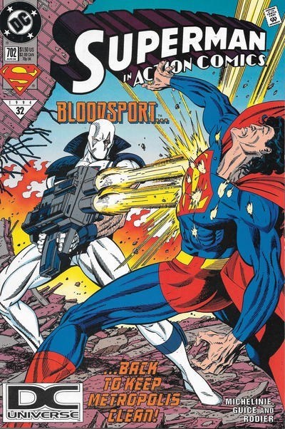 ACTION COMICS #702-DCU