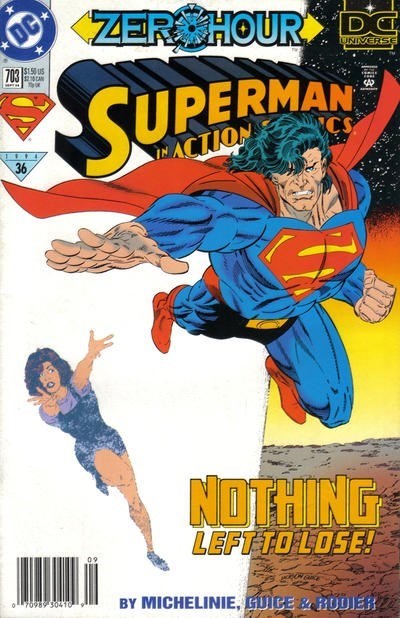 ACTION COMICS #703B