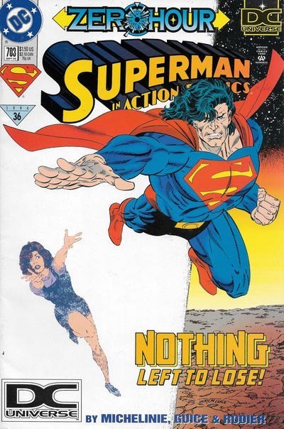 ACTION COMICS #703-DCU