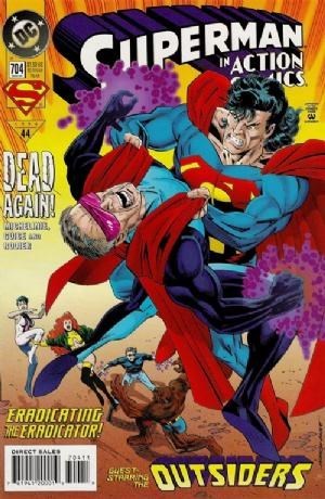 ACTION COMICS #704