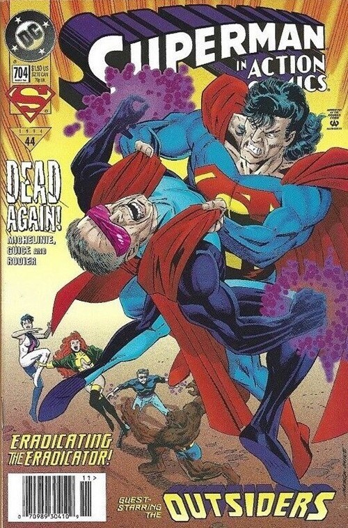 ACTION COMICS #704B