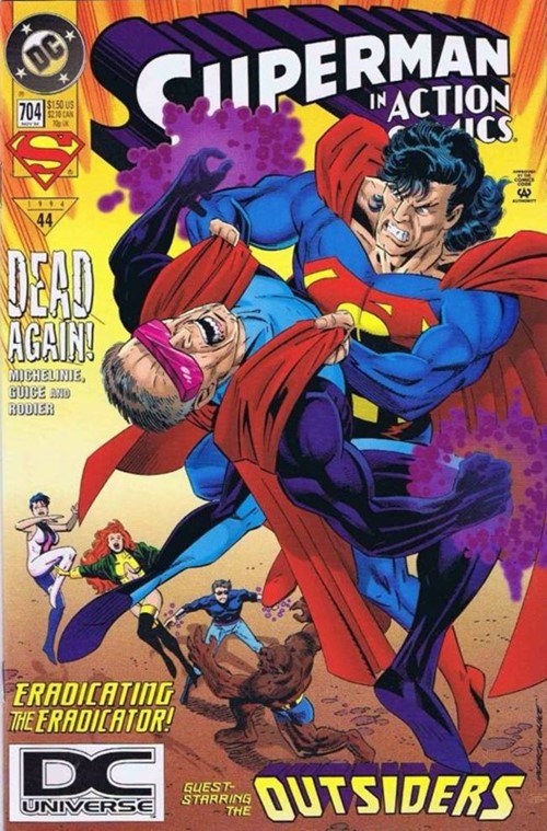 ACTION COMICS #704-DCU