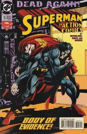 ACTION COMICS #705
