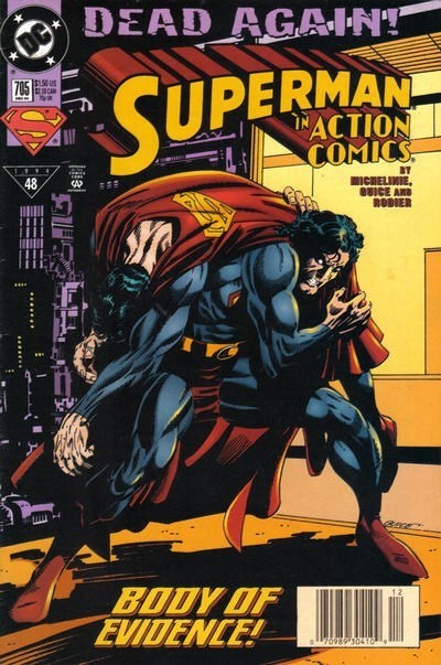 ACTION COMICS #705B