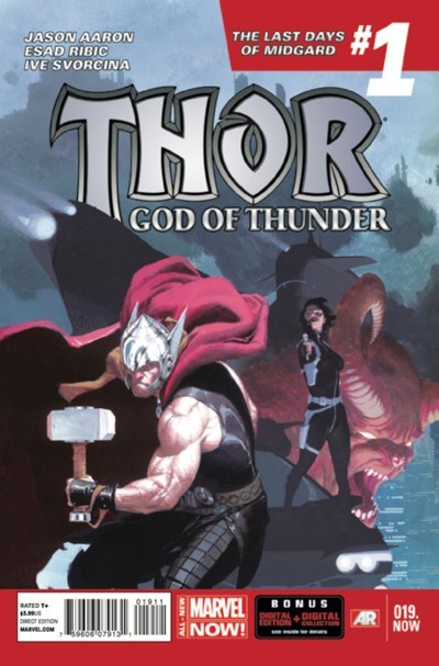 THOR: GOD OF THUNDER #19