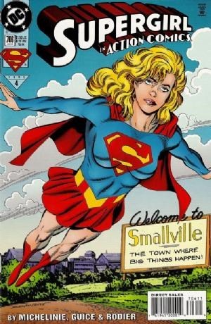 ACTION COMICS #706