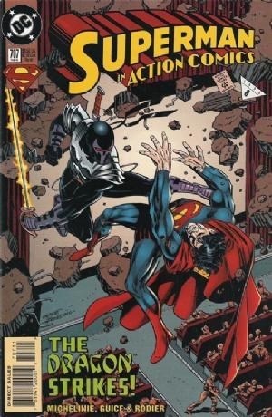 ACTION COMICS #707