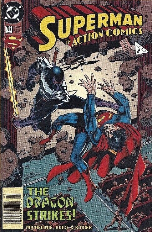 ACTION COMICS #707B