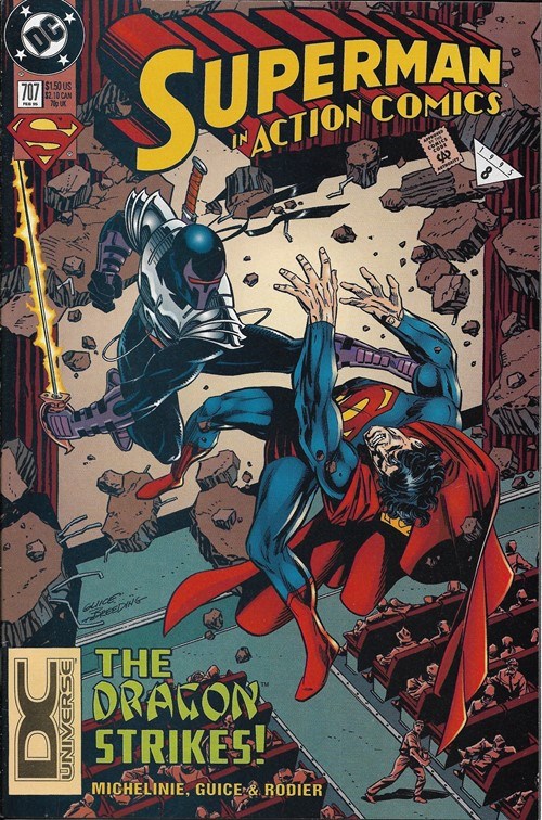 ACTION COMICS #707-DCU