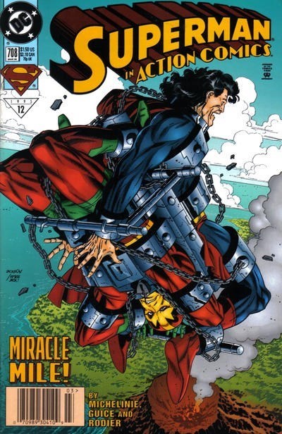 ACTION COMICS #708B