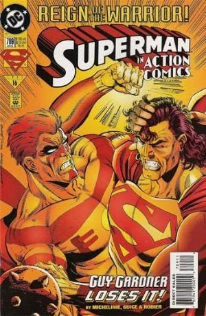 ACTION COMICS #709